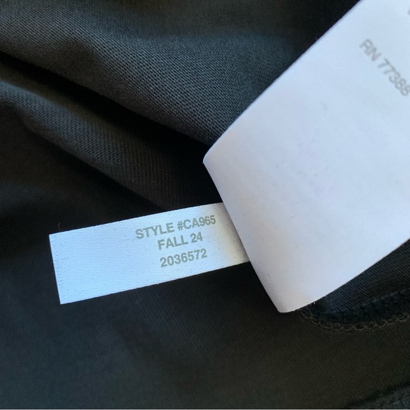 J Crew Factory Puff Sleeve Button Back Blouse Top Size Medium NWT - Picture 11 of 15